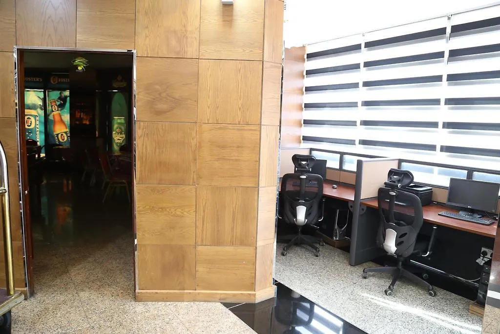 Abjad Crown Hotel Дубай 3*,
